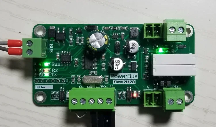 powerbus-fire-second-bus-pb620-メインコントロールボード-pb331-サブボード-スレーブモジュール-modbus