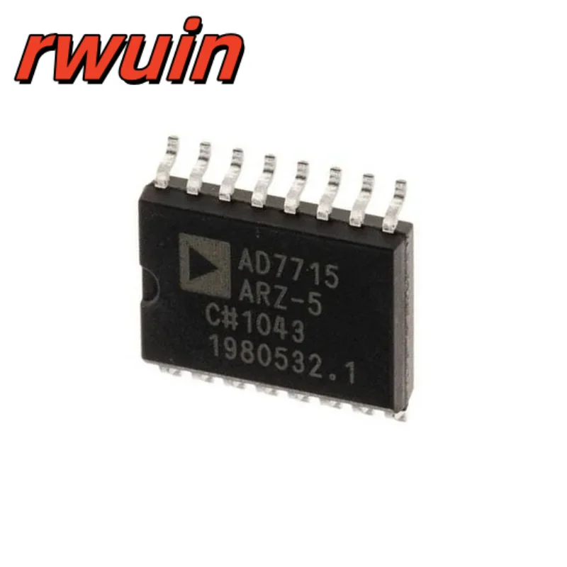 Original 100% New 5-50PCS/LOT AD7715ARZ-5 AD7715ARZ SOP-16 IC Chipset