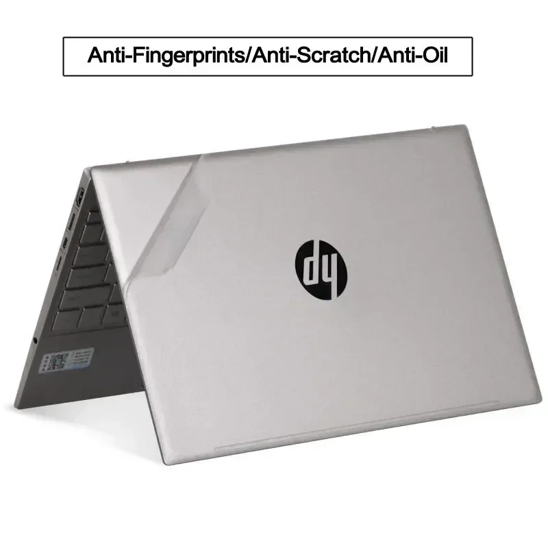 Pre-Cut Anti Fingerprint Laptop Vinyl Sticker Skin Cover for HP Pavilion Aero 13.3 13-be X360 13-u 13.3 2023 2022 13-bb 13-an