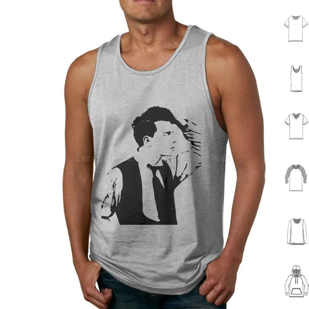 Buster . Tank Tops Vest Sleeveless Buster Keaton Silent Film Film Black And White Comedian Vintage Silent Movie Movie Buster