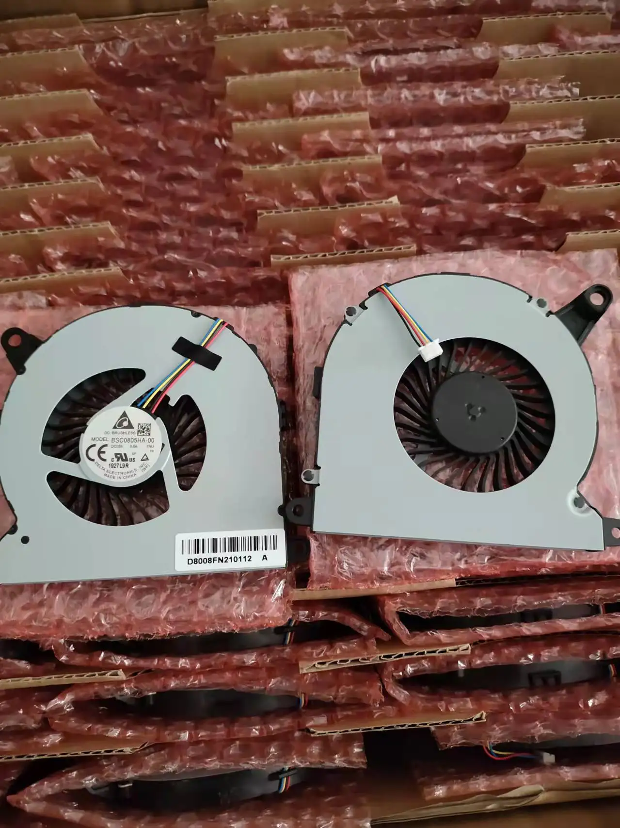 Free of freight, new and applicable to Hades Frost Canyon BSC0805HA-00 DC5V 0.6A NUC8 I3/I5/I7 mini host CPU fan