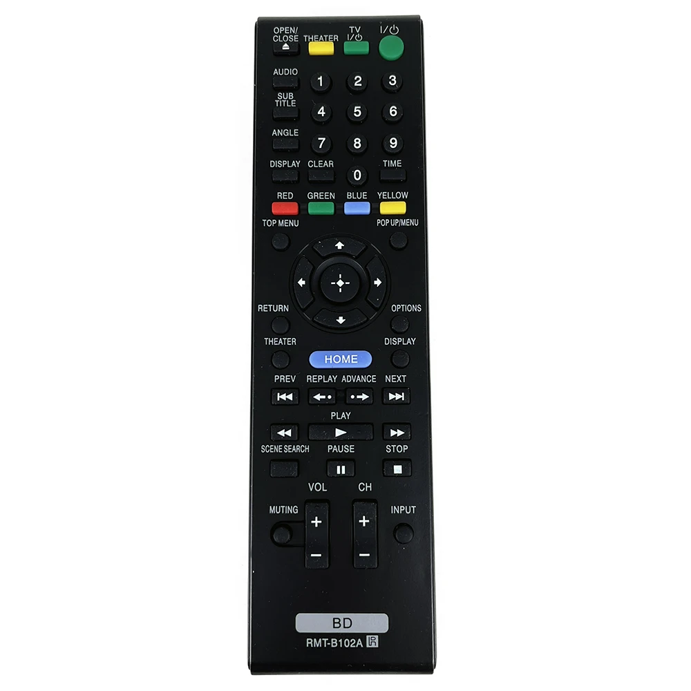 Remote Control use for Sony Blue Ray Disc Player RMT-B102A BDP-BX1 BDP-S350 BDP-S550 BDP-S780 BDP-S350B BDPBX1 BDPS350 BDPS550