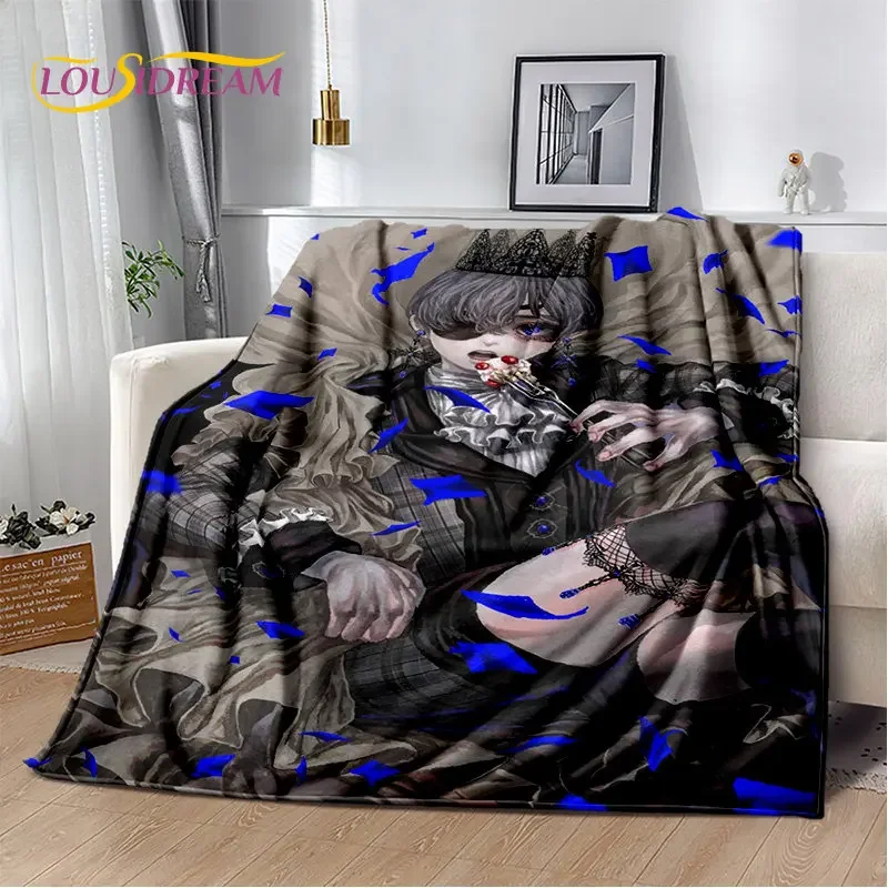 

Black Butler Anime Cartoon Soft Plush Blanket,Flannel Blanket Throw Blanket for Living Room Bedroom Bed Sofa Picnic Cove Kids