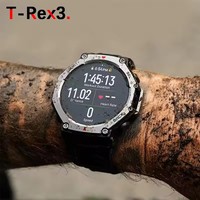 2025 New T-REX 3 Military GPS Smart Watch Compass Altimeter Barometric 10ATM Waterproof Bluetooth Call  Men Sports Smartwatches