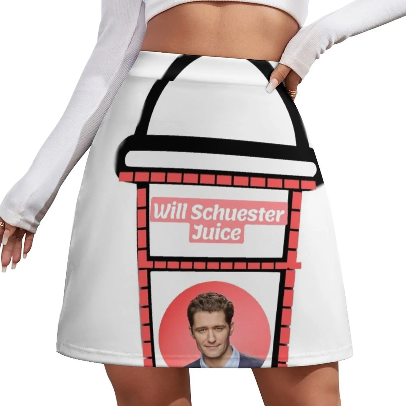 

Will Schuester Juice Mini Skirt Short skirts women's summer dress 2026 School uniform