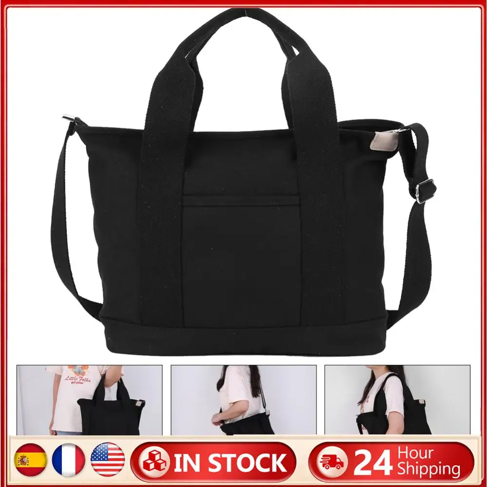 

Women Retro Shoulder Bag Lightweight Casual Handbag Multi Pocket Vintage Satchel Bag Travel Holiday Bag