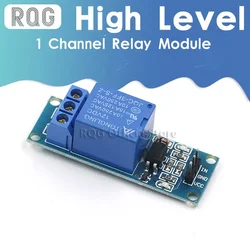 1 Channel 12V relay module with optical coupling isolation relay MCU expansion board high / level trigger