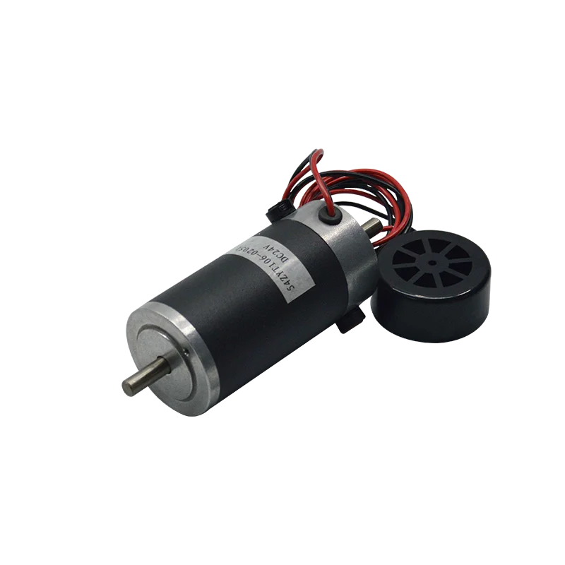 Moteur 1520 (brosse-54) 24v DC, moteur brossé 12-360V DC aux bornes de moteur, aimant Permanent 300W IE 2, non étanche, 0,09n.m, 162mm