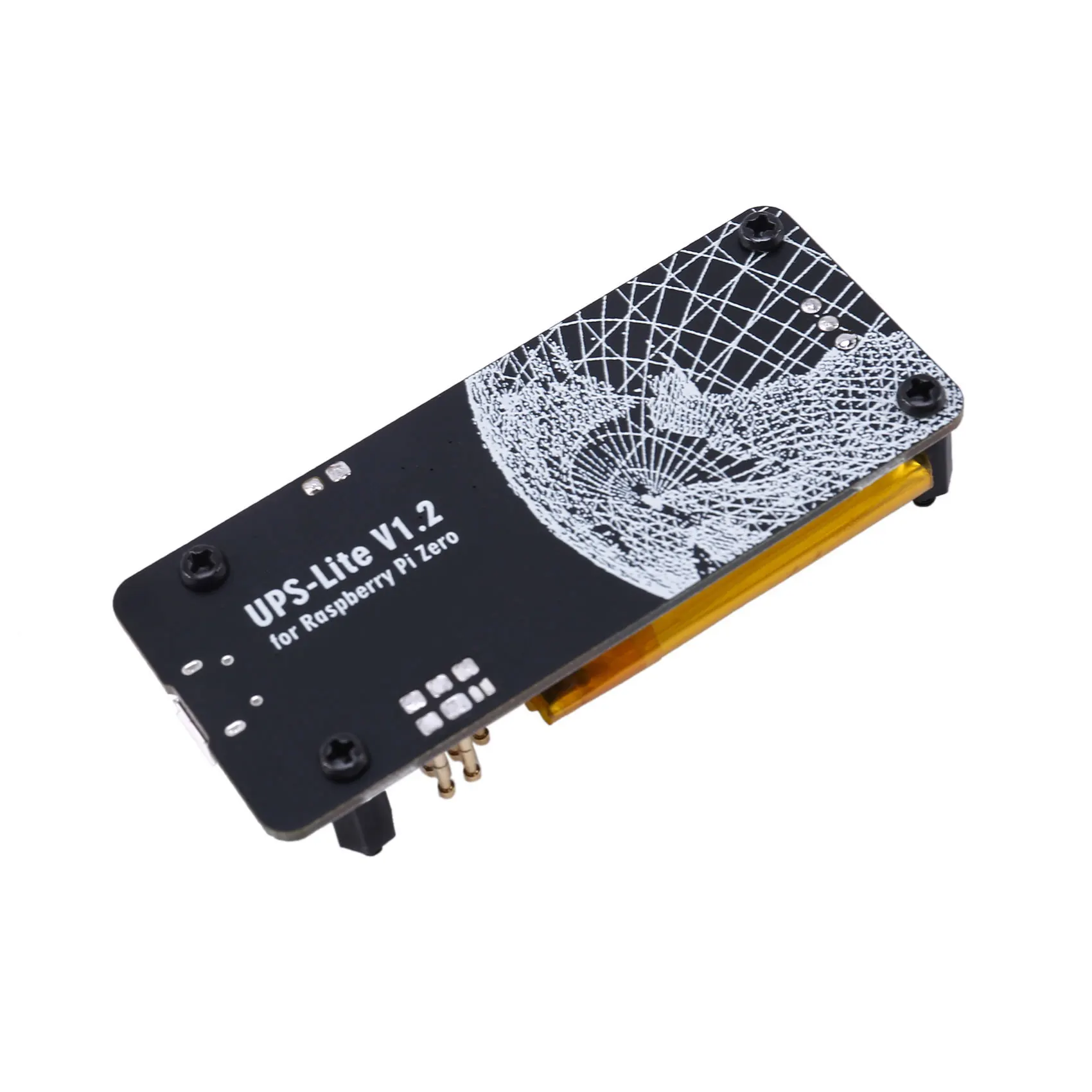 

Delighted-для Raspberry Pi Zero W UPS-Lite Плата питания Мощность аккумулятора Индикатор I2C MAX17040G