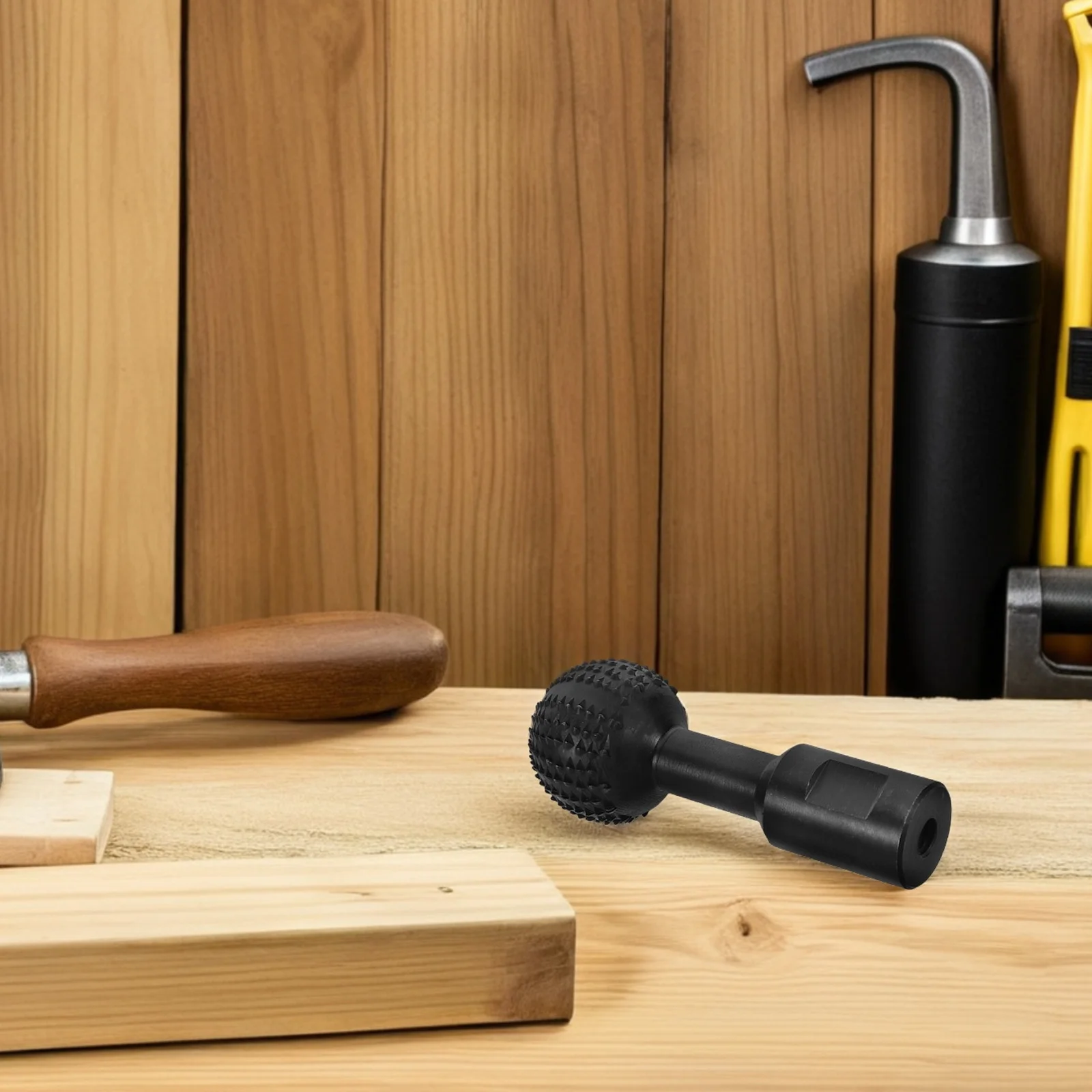 

Spherical Grinding Head Ball Gouge Black Steel Wood Carving Attachment Rotary Tools Angle Grinder Polishing Efficient