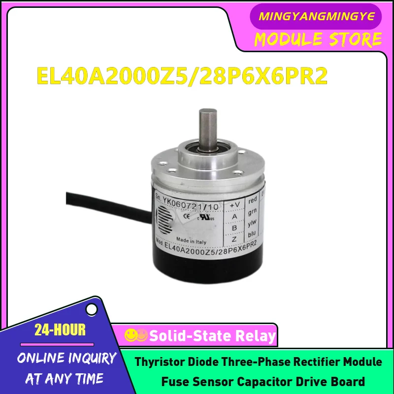 

EL40A2000Z5/28P6X6PR2 EL40A2000Z5/28P6X3PR2.578 Encoder In stock