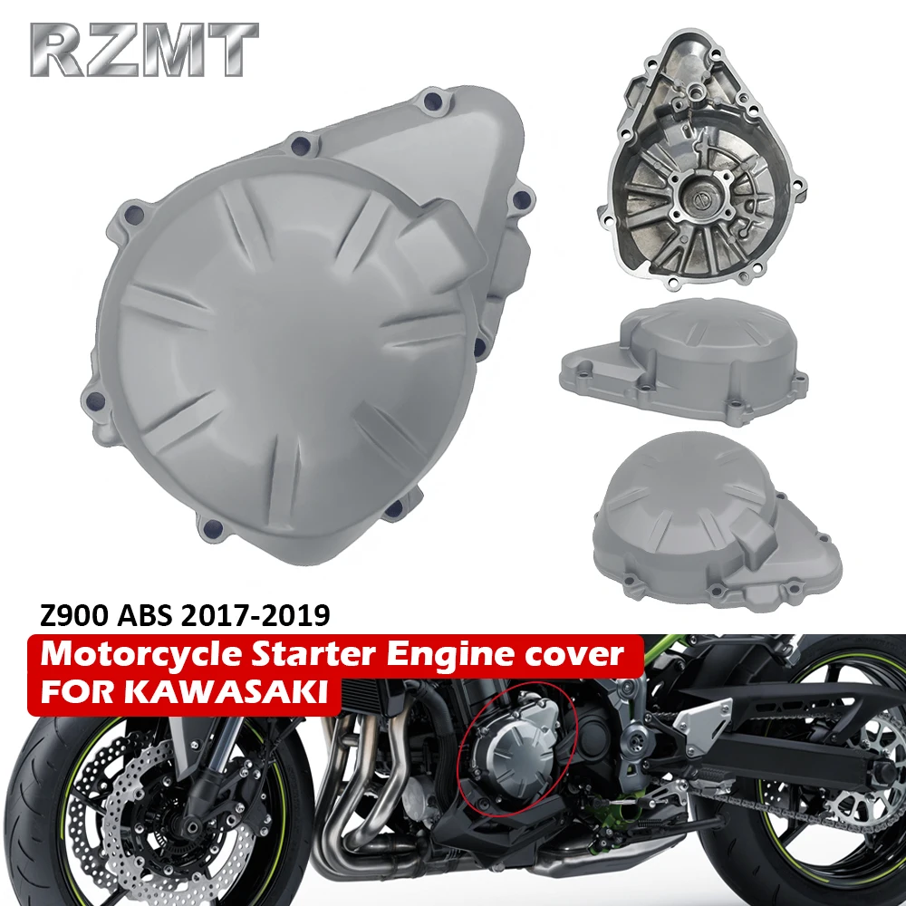 

Fit For Kawasaki Z900 ABS 2017-2019 Motorcycle Left Stator Starter Engine Crankcase Cover Crank case Z900 ABS 17-19