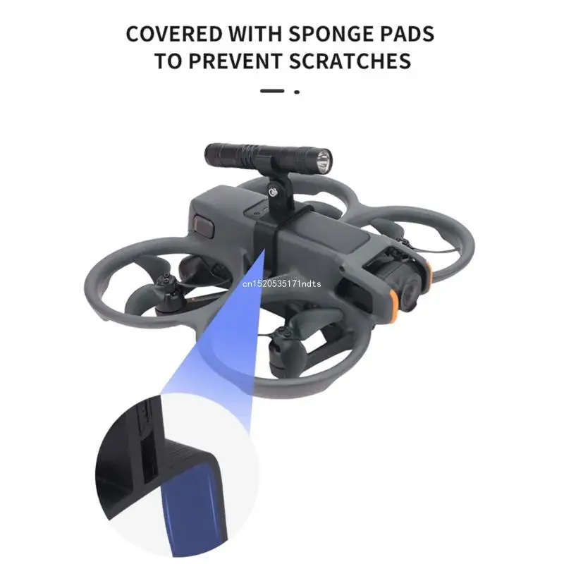 Enhances Drones Light with Mount for Avata 2,Wide Ranges Illumination Dropship