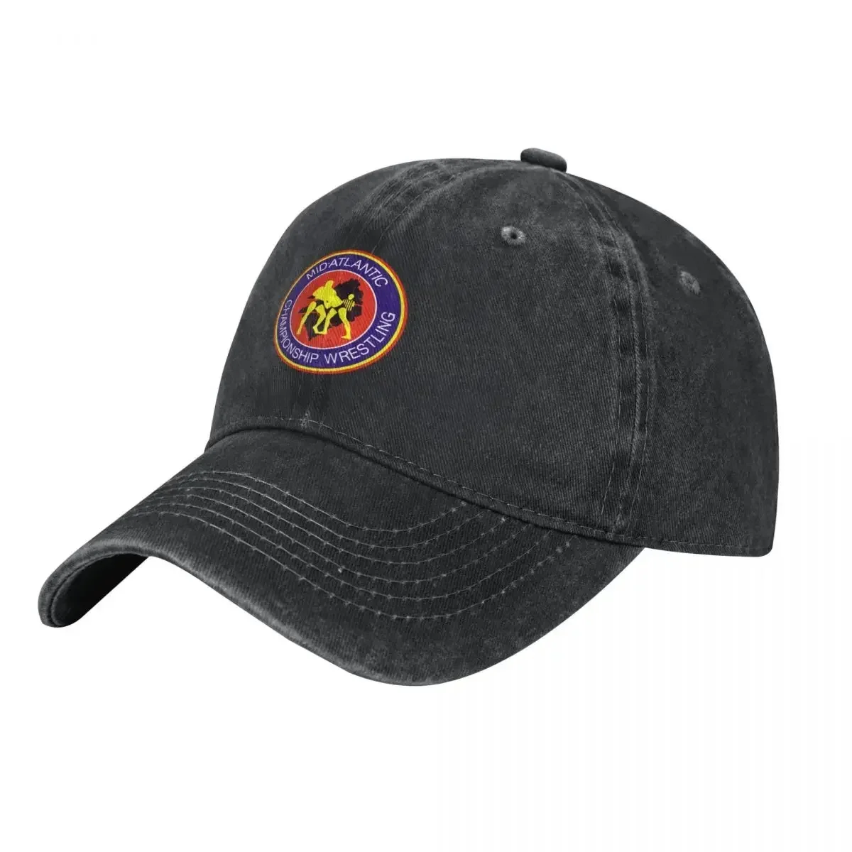 Mid Atlantic Championship Wrestling Logo Baseball Cap sun hat Sunscreen Snap Back Hat Women's Beach Visor Men's