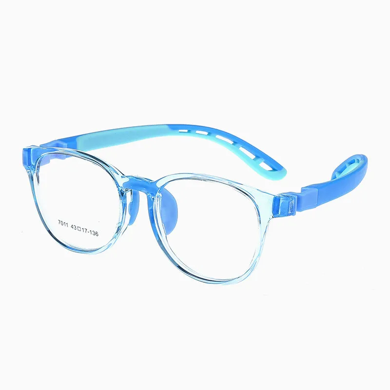 Child Glasses Frame for Boys and Girls Kids Eyeglasses Frame Flexible Quality Eyewear for Protection and Vision Correction