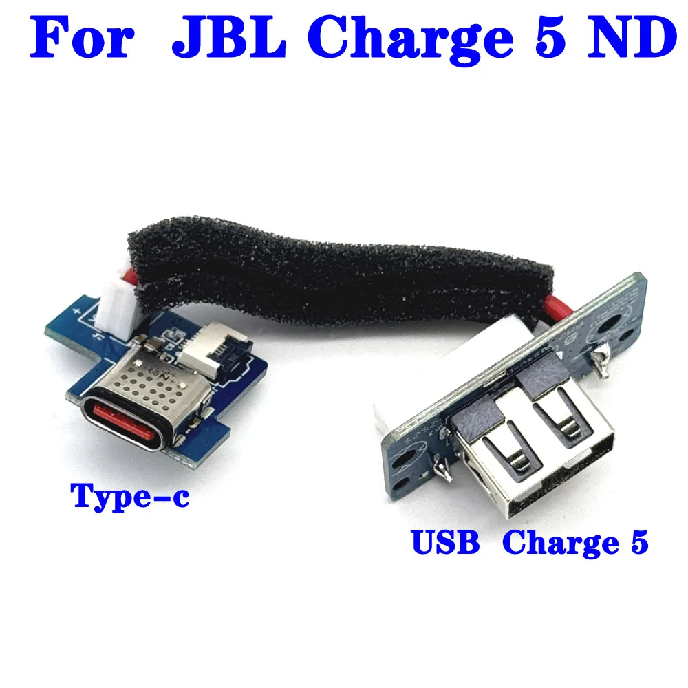 

1/3PCS Original replacement Bluetooth speaker charging small board For JBL Charge5 ND repair accessory Connector