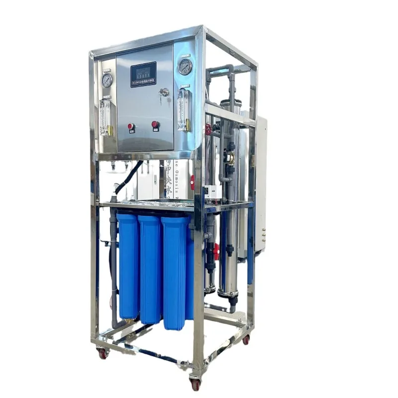 0.25 ton industrial reverse osmosis water treatment equipment simple automatic commercial water purifier