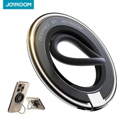 JOYROOM-Anneau de téléphone en silicone pour Magsafe, support magnétique, avec poignée, pour 4.7-7.0 pouces du matin