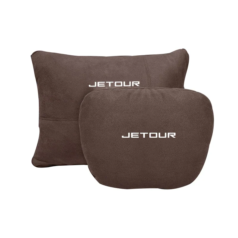 Fit For Chery Jetour Dashing X70 Plus X90 Plus Jetour T2 2023 2024 2025 Car Seat Headrest Waist Pillow Auto Interior Accessories