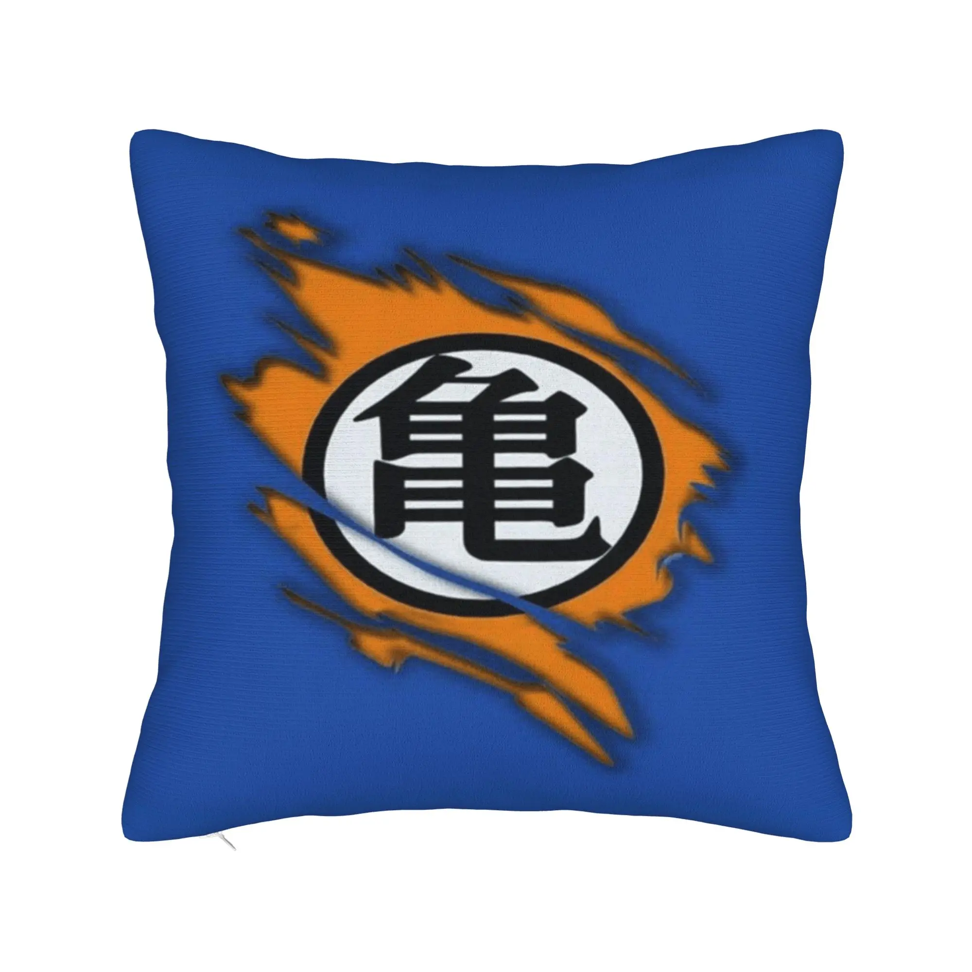 D-Dragon Anime Pillow Case  Funny Pillow Cover Soft Pillowcases For Couch Sofa Bedroom