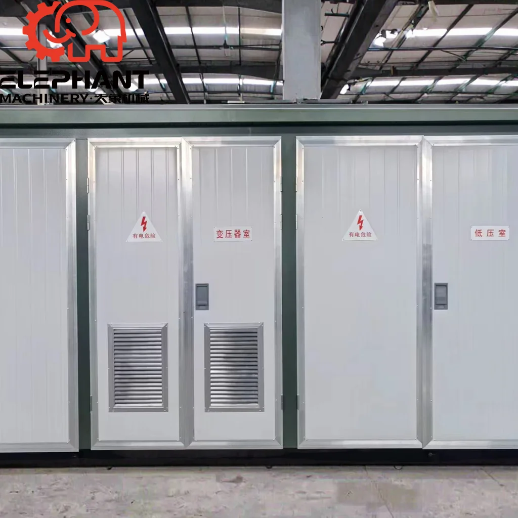 High Quality Three Phase Outdoor Compact Metal Clad Distribution Transformer Substation 400V 11Kv 35Kv 6Kv 50Hz 60Hz