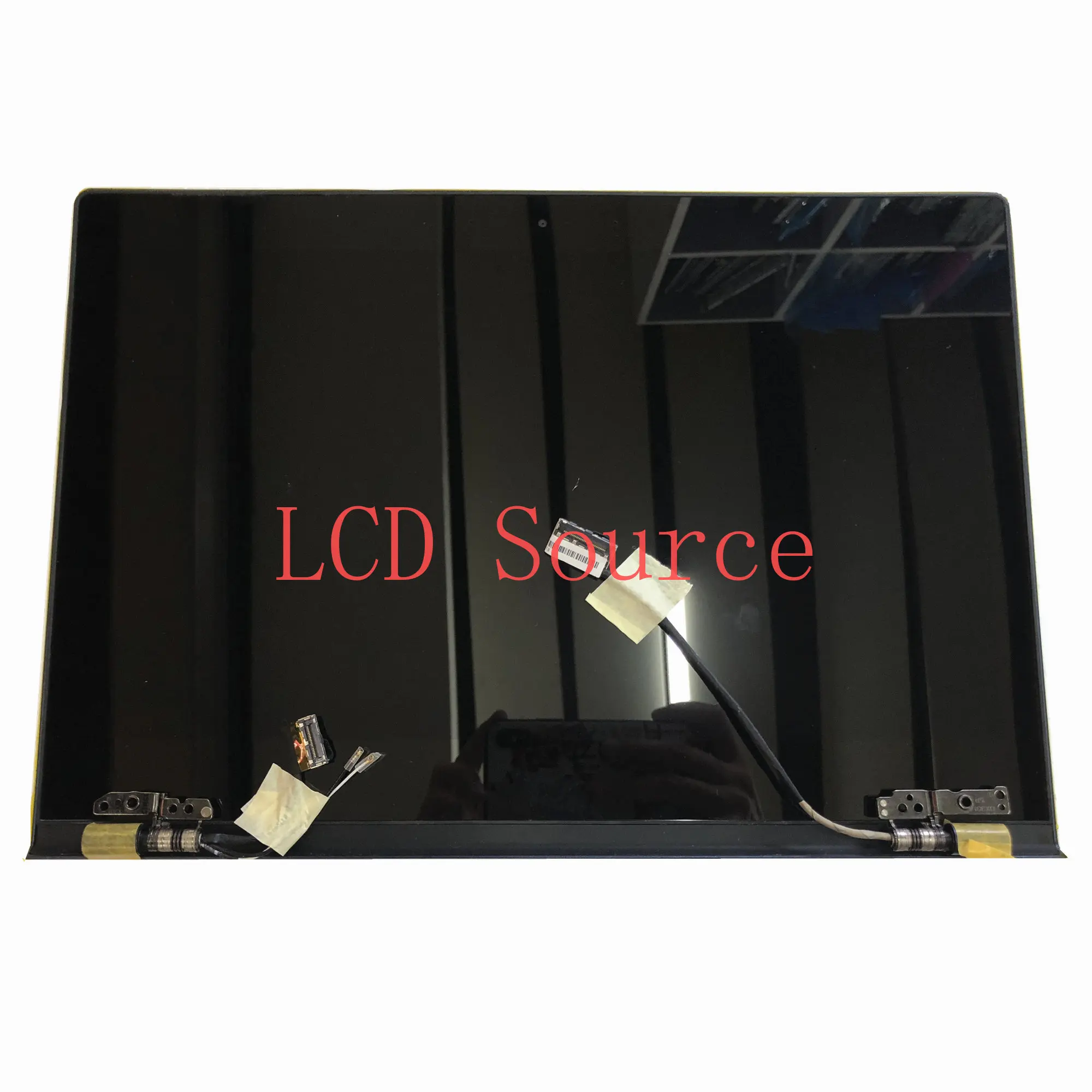 HW13QHD301-11 2560*1440 Blue QHD LCD Touch Display Screen Assembly Upper HalfSet Parts For ASUS Zenbook UX301 UX301L UX301LA