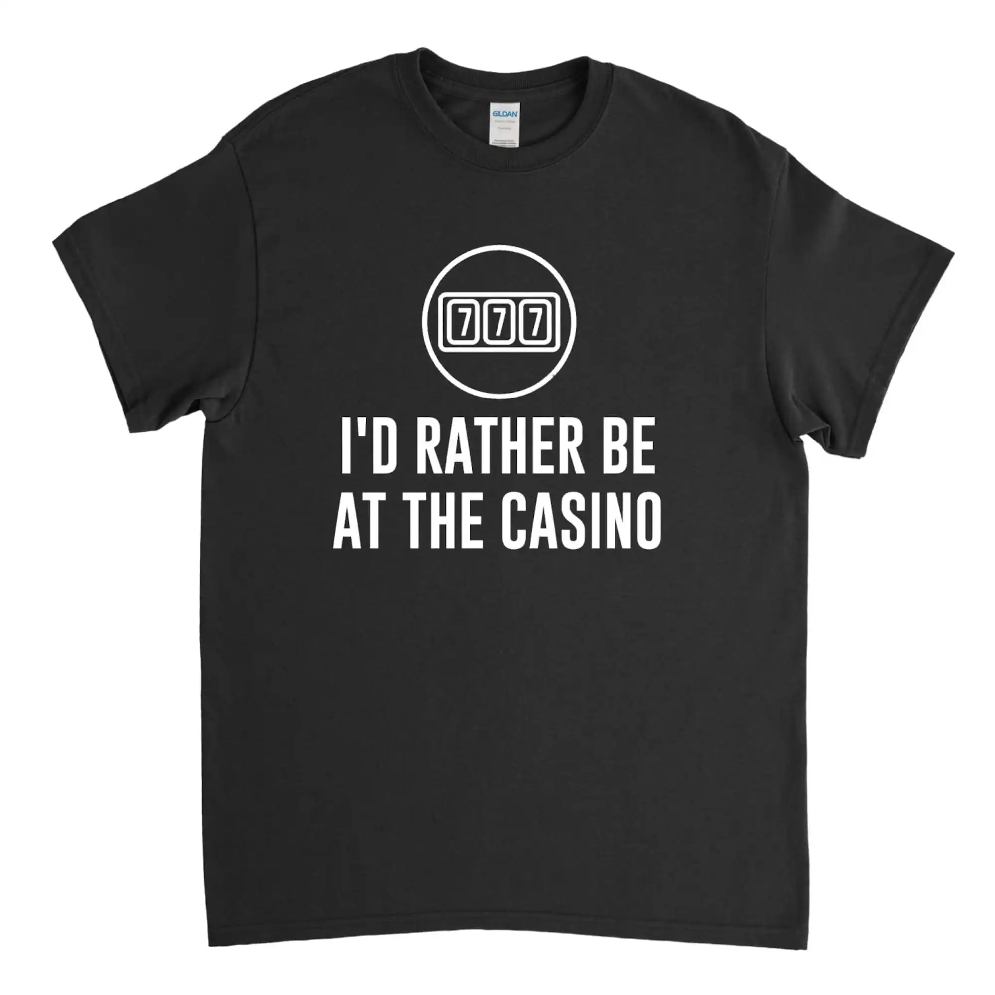 I'd Rather Be at the Casino,Gambler Shirt,Gambler Gift,Gambling Shirt,Slot Machine