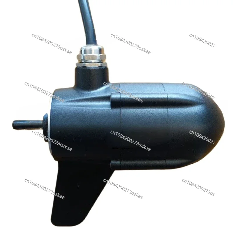 Marine outboard engine 12V 24V 48V suspended electric thruster Underwater suspended lift thruster brushless motor