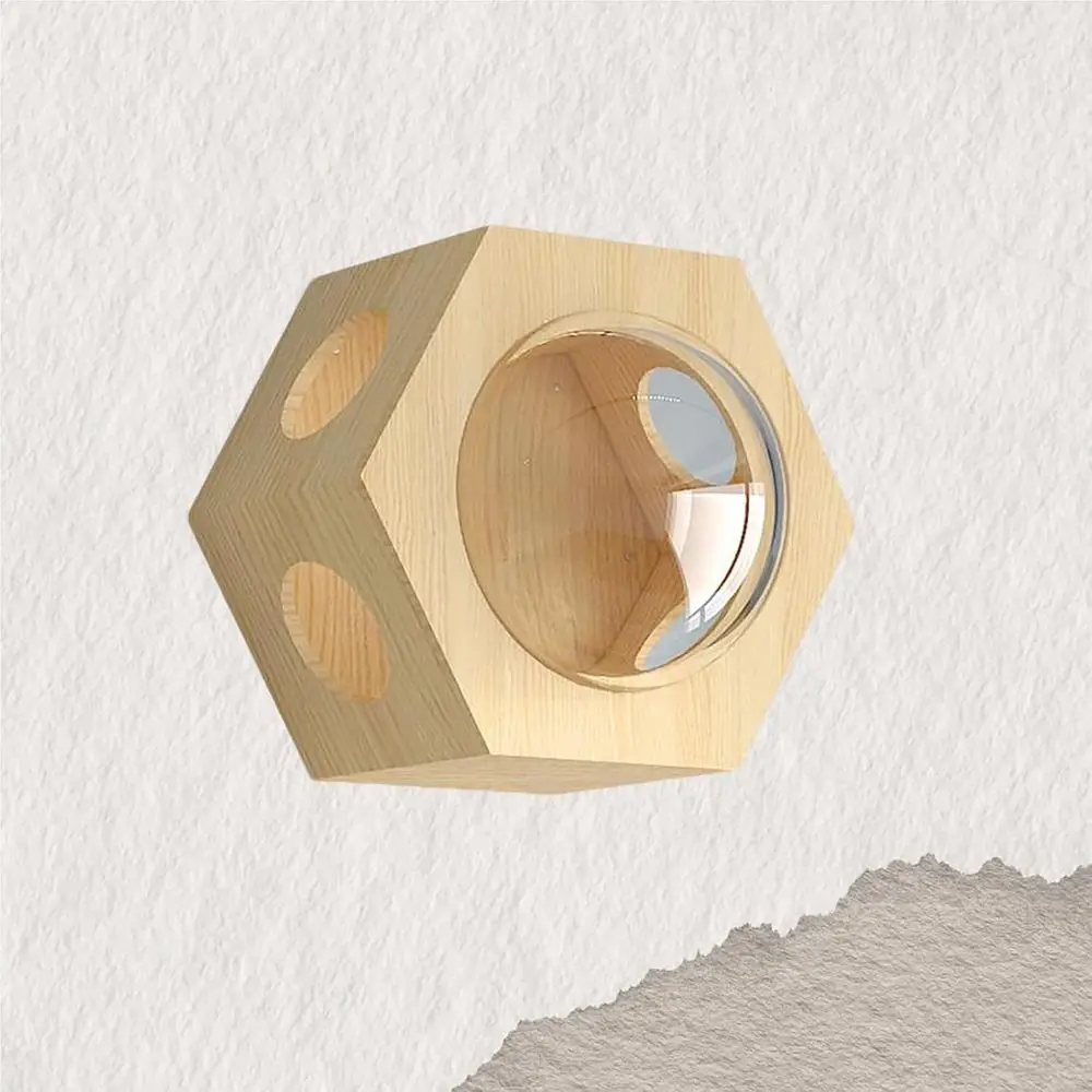 

Настенный набор для лазания для кошек с полками, жердонами, мостом, подставкой для царапин, деревянным игровым домиком для кошек (50x23x45 см)