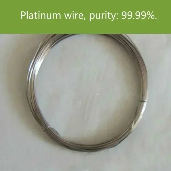 Puur platinadraad ( 99,99%)