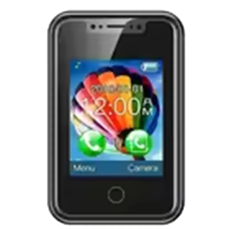 Superior-Mini Phone Small SMS Multimedia Phone With1.77-Inch Touch Screen 2G GSM Network Type Supports Multiple Languages