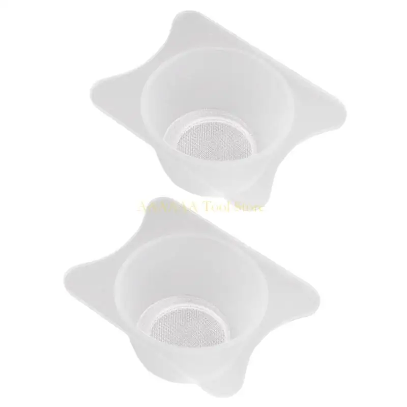 

A2BE 2Pcs Filter Cup for Paint Accessories KP45 S130-90001/S130-90002 Cups