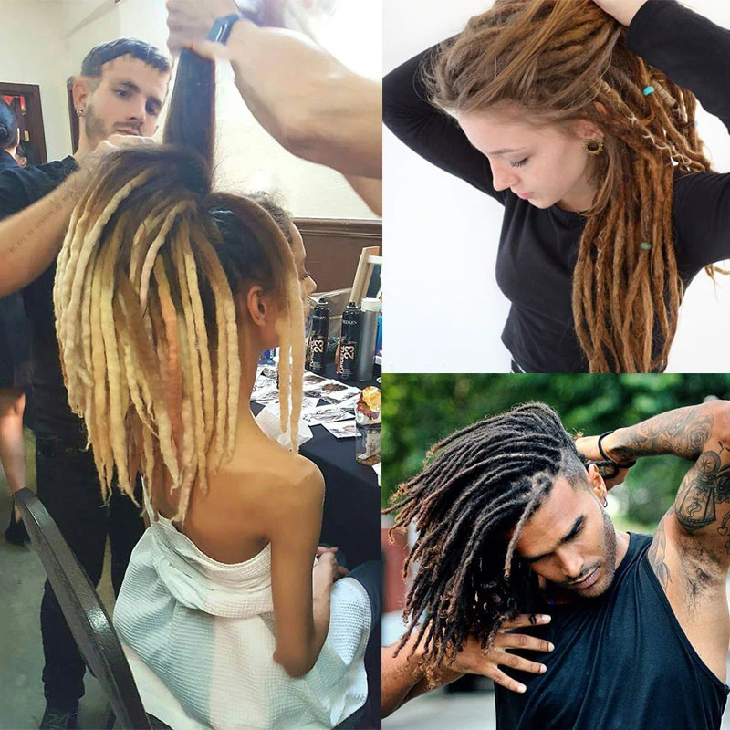 Yajukai Dreadlock Needle Hair Extension Tools Crochet Hook For Dreadlocks Interlocking Tools Silver Blonde Easy Locking Needle