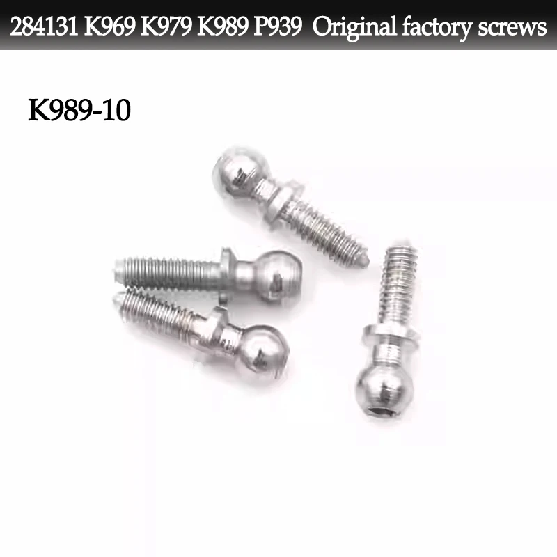 WLtoys 284131 K969 K979 P929 P939 1/28 Screws in all parts