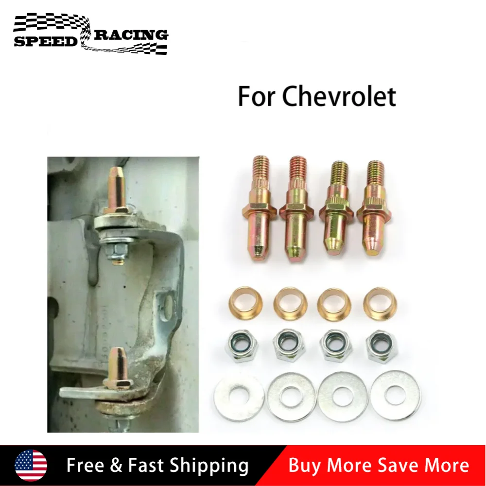 

Высококачественные комплекты для ремонта втулок и штифтов дверных петель, пригодные для Chevy GMC 1999-2007 Chevrolet Silverado Avalanche Truck SUV