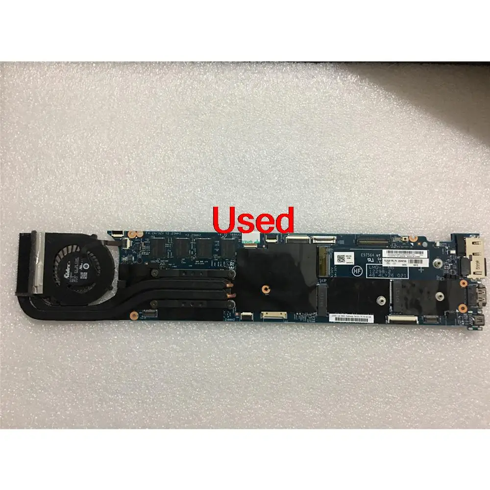 

Used For Lenovo ThinkPad X1 Carbon 2nd Gen 20A7 20A8 Laptop Motherboard FRU I5-4300/4200 4GB 00HN765 04X5588 04X6405