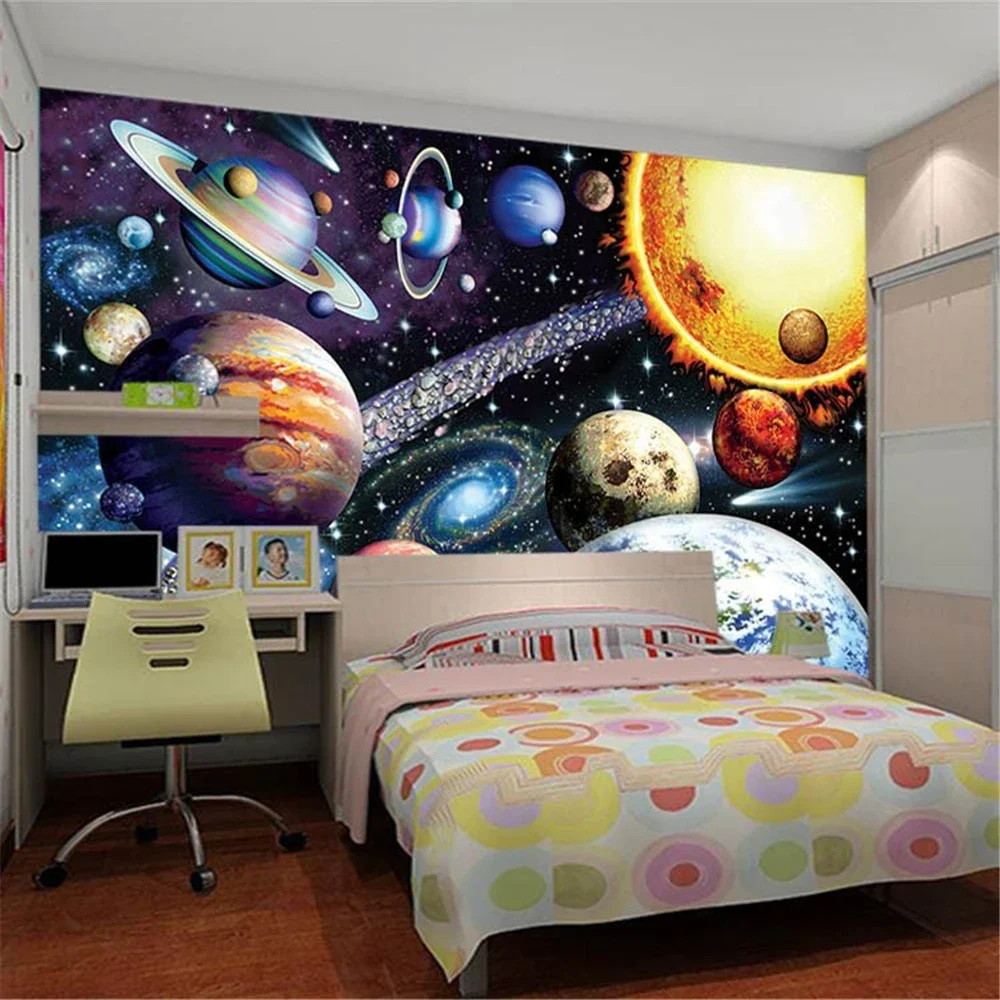 

Фотообои на заказ: 3D-фотообои «Звездное небо», настенные панно для комнаты, фотообои «Звездная мечта», фото наклейки для гостиной