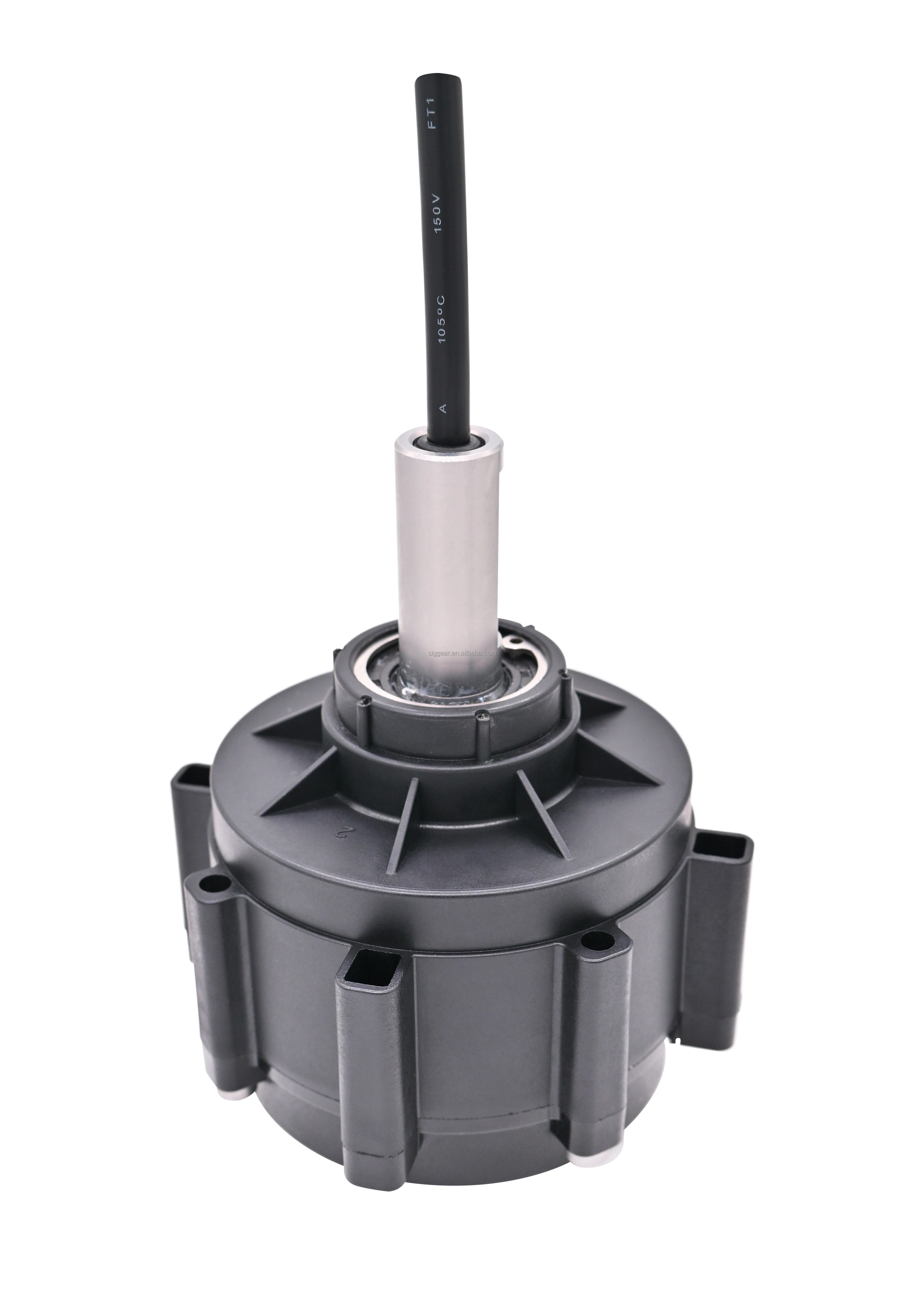 SG-2877 Custom 99mm Hub Drive Motor 24V 45W IP67 Planetary Gear Motor For Mobility Aids Lawn Mower Pool Robot OEM ODM Projects