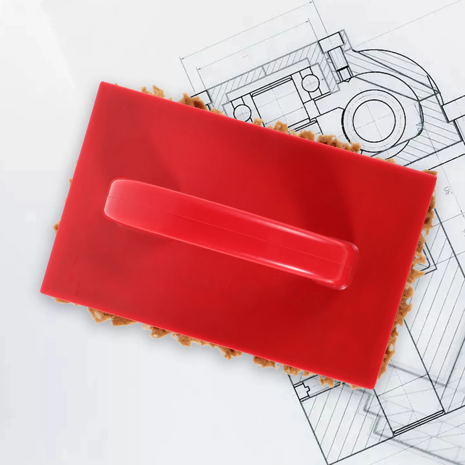 إسفنجة ناعمة قابلة لإعادة الاستخدام لإسفنجة البحر الطبيعية الفنية، تصميم مريح محمول للاستخدام المريح