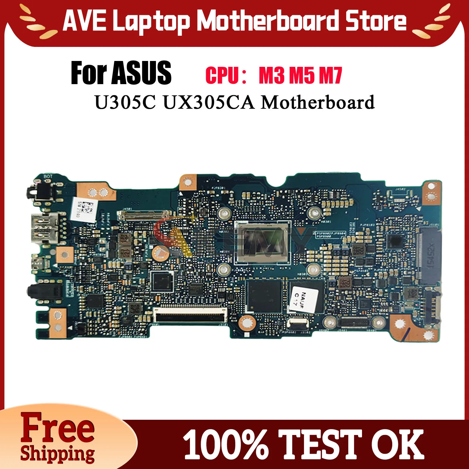 carte-mere-pour-ordinateur-portable-asus-zenbook-ux305c-ux305ca-u305c-avec-processeur-m3-m5-m7-tests-100-ok-expedition-rapide