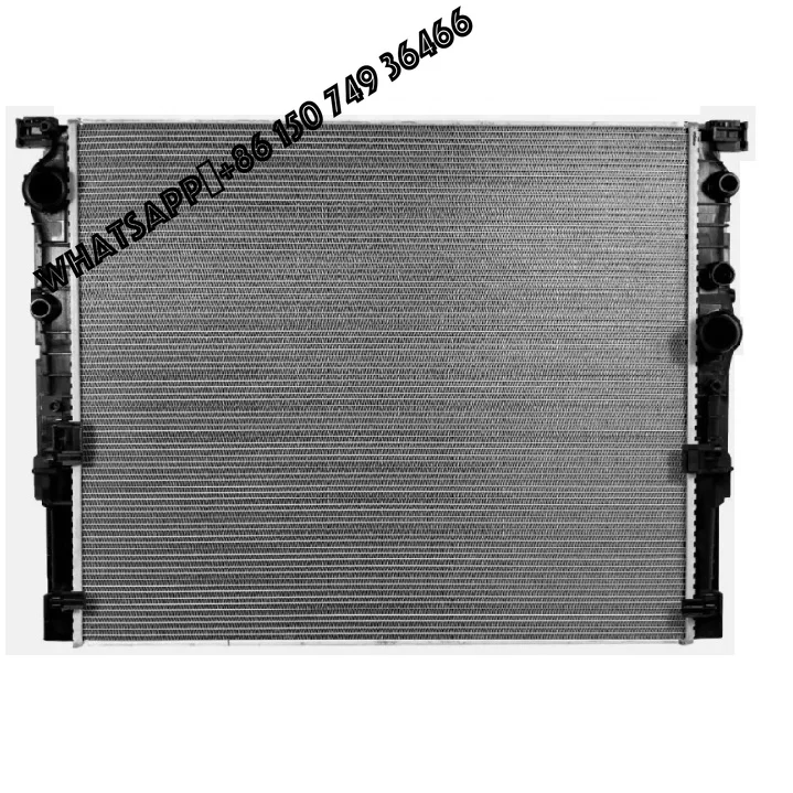 

For BMW 7 G12 M760iX M760LiX ALPINA B7 RADIATOR 17118619619 17118743668 Water Cooling Engine Radiator for Autos Parts