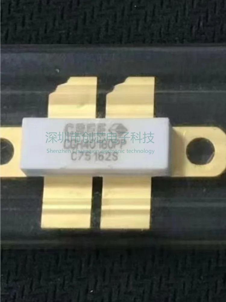 

CGH40180PP Imported high-frequency amplifier, microwave transistor, 180W RF power GaN HEMT