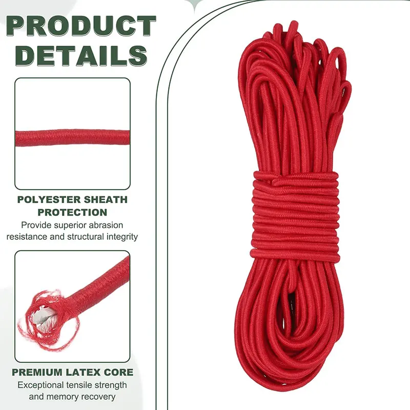 5/10/78Meters Colorful Elastic Bands 2.5mm Round Stretch Rubber Rope Elastics Drawstring Cord For DIY Apparel Sewing Supplies