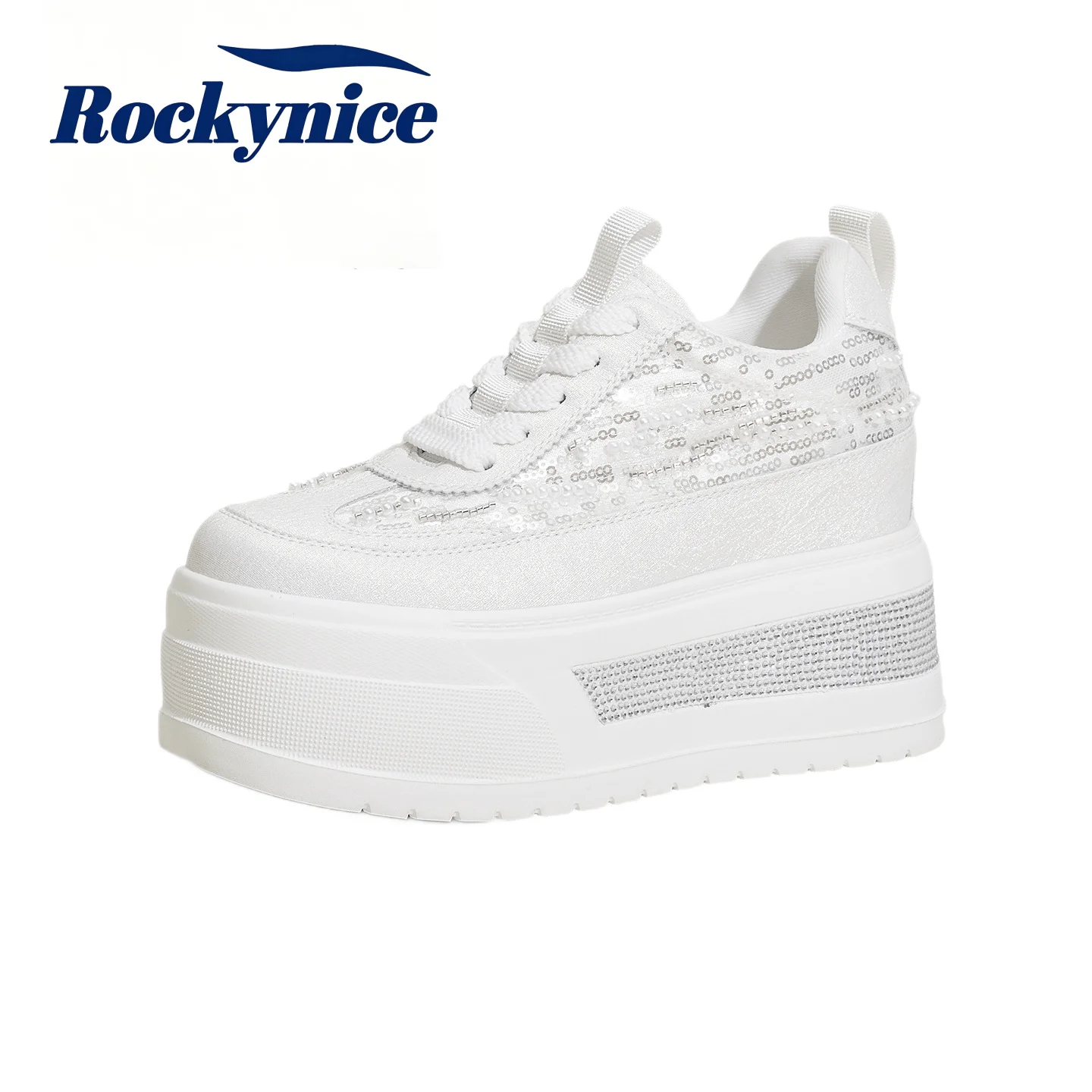 Platform Sneakers Chunky - 10CM Wedge Heels Sneakers Nieuwe Herfst