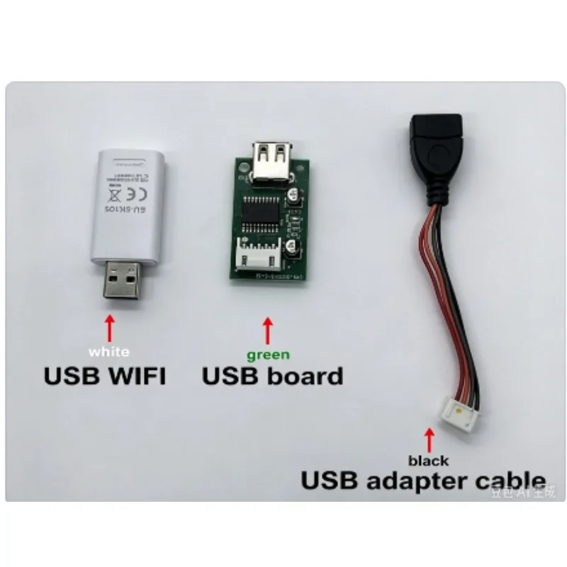 USB WiFi 2.4G Wireless Module CE-26GY-2.4G Y-12F 2.4G-ZD EU US SK105 EU OSK103 for Smart Device Wireless Access
