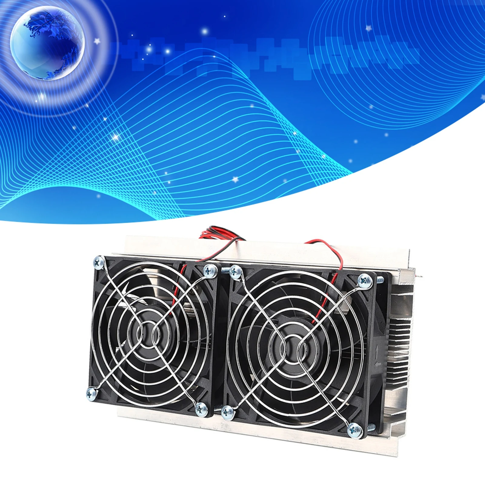 เครื่องทําความเย็นเทอร์โมอิเล็กทริกน้ําหนักเบาทํางานที่มั่นคง เครื่องทําความเย็นเทอร์โมอิเล็กทริกแบบพกพาที่ทนทานสําหรับเตียงสัตว์เลี้ยง แผ่นทําความเย็น