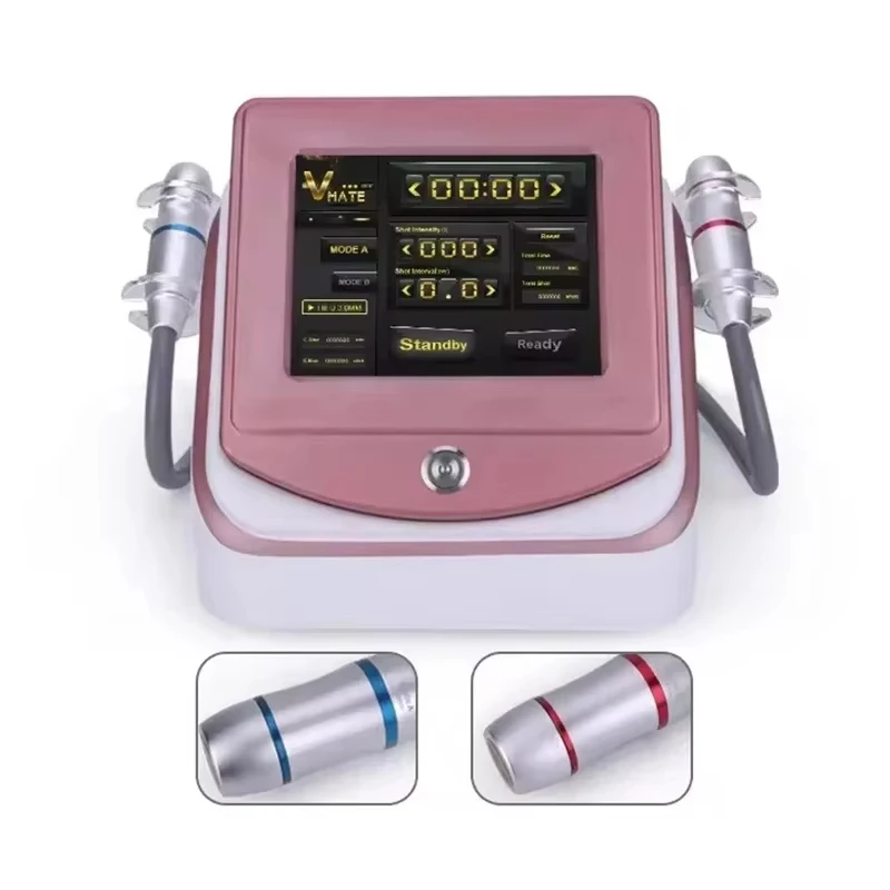 

Vmate Vmax Radar Wave Machine with 2 Handles Probes 3.0mm 4.5mm Cartridges for Unlimited Facial Lifting & Tightening Anti-Aging
