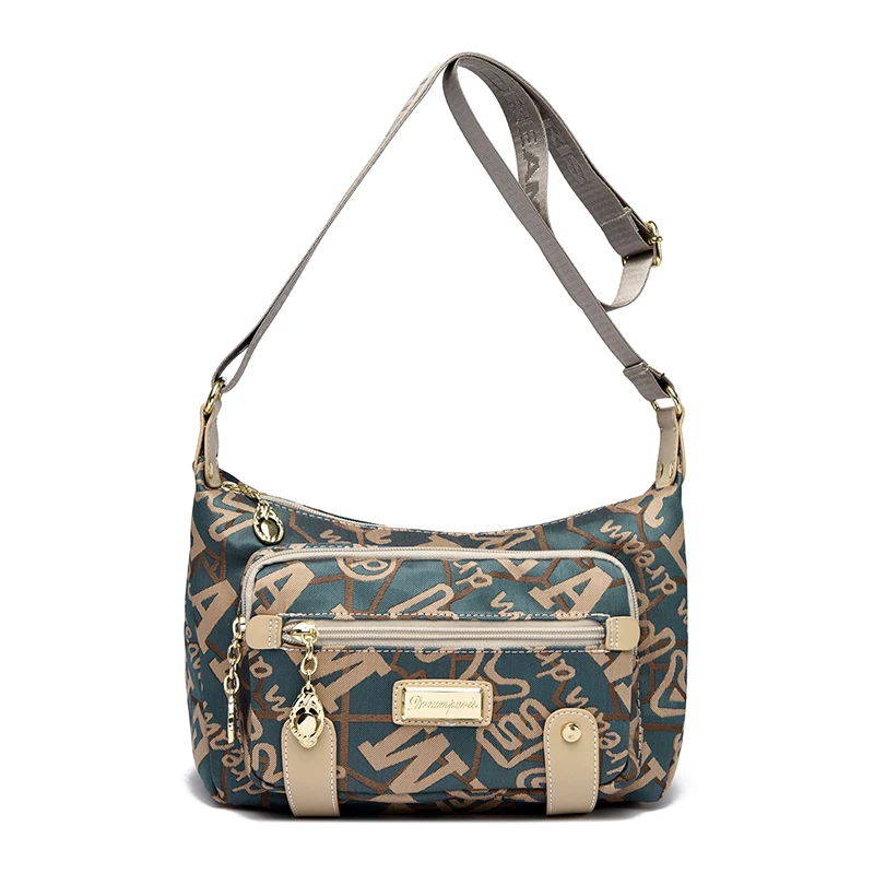 

Fashion Casual Women's Crossbody Bag High Quality Large Capacity Shoulder Bag Waterproof Multi Functional Women's Handbags