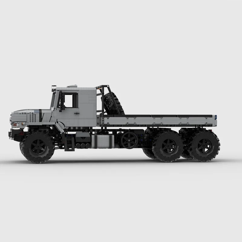 3972 PCS Speed Hypercar trucks zetros 6x6 MOC Customize Modular Building Block Educational Simple Brick DIY Christmas Toy Gift