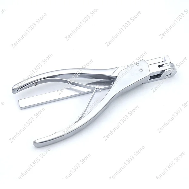 Top Surgical Stainless Steel Needle Plate Bending Forceps Basic Instrument Needle Cutters